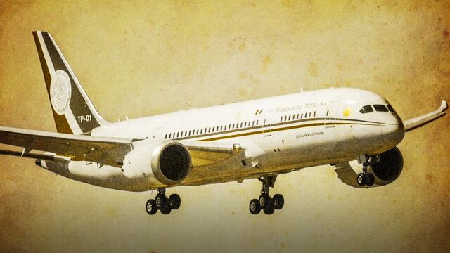 Historia de la venta del avión presidencial