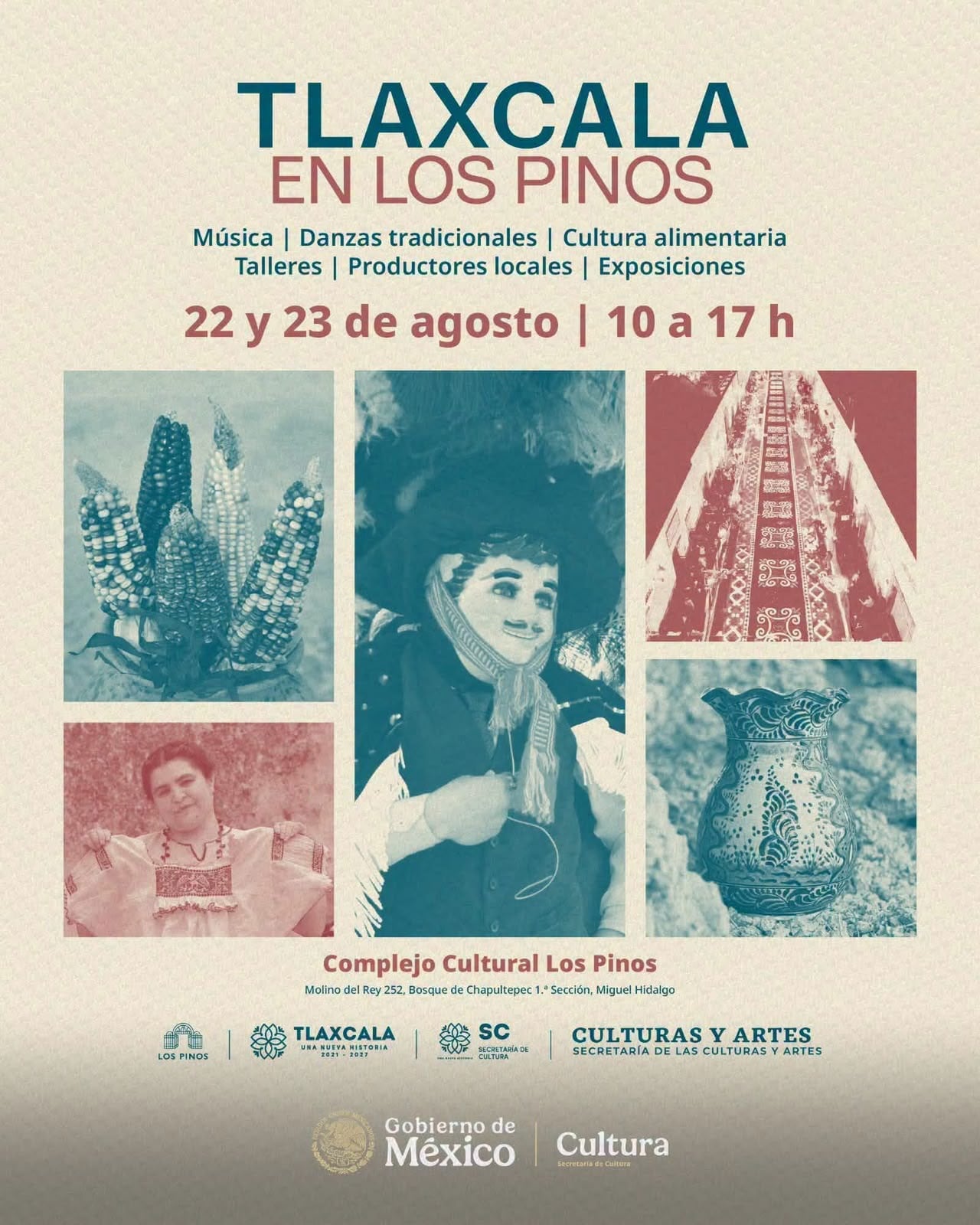 Tlaxcala en Los Pinos 2026.