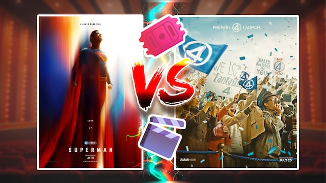 Películas de Los 4 Fantásticos y Superman enfrentarán en cines