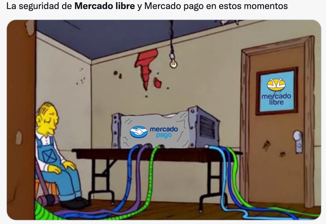 Memes del hackeo de Mercado Libre