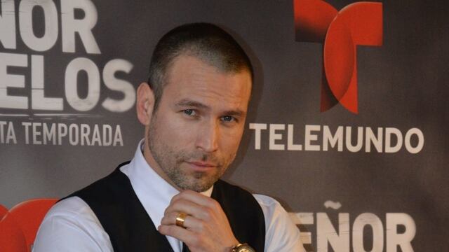 Rafael Amaya, actor.