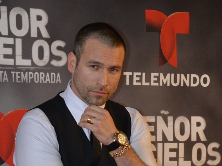 Rafael Amaya, actor.