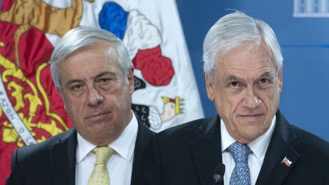 Jaime Mañalich y el presidente Sebastián Piñeira