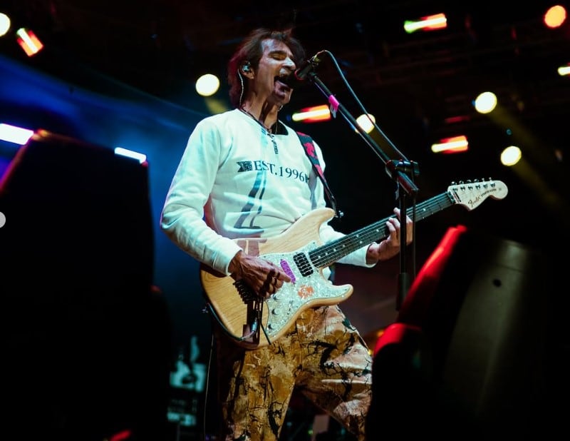 Felipe Staiti, músico argentino y leyenda de Enanitos Verdes