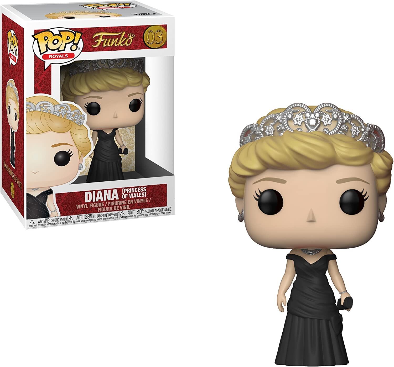 Funko Diana de Gales