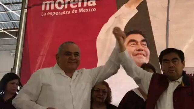 Ardelio Vargas y Miguel Barbosa Huerta