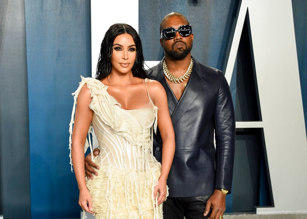 Kim Kardashian y Kanye West