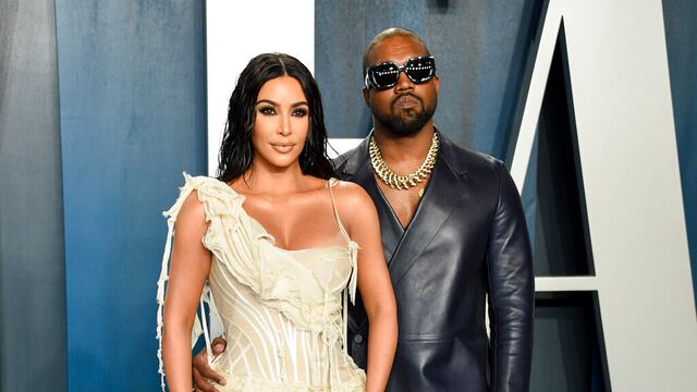 Kim Kardashian y Kanye West
