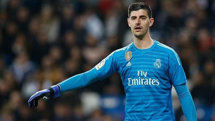 Courtois se perderá los próximos partidos con el Madrid