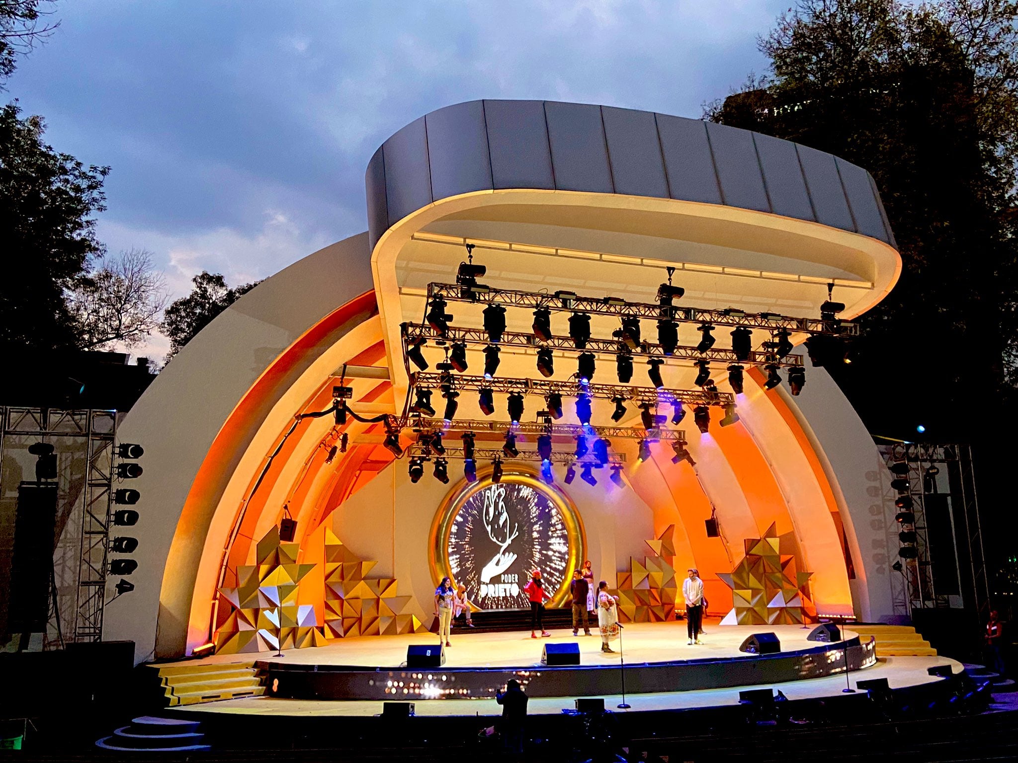 'Poder Prieto' en los Premios Metro 2021