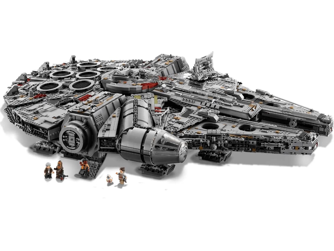 Set LEGO Star Wars del Halcon Milenario