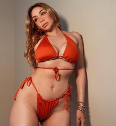Daniela Rodrice, influencer.
