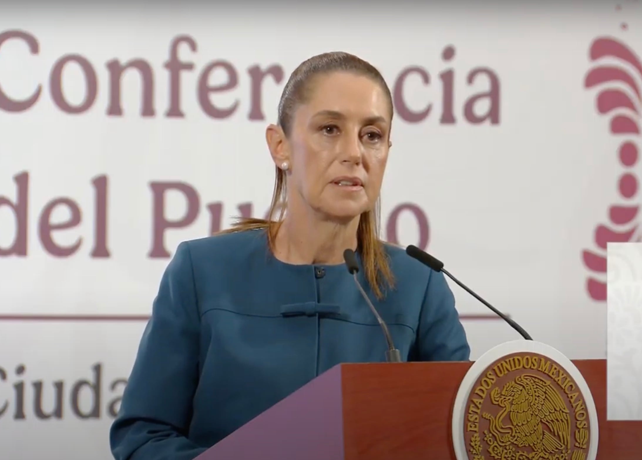 Conferencia Mañanera de Claudia Sheinbaum hoy 25 de agosto de 2025