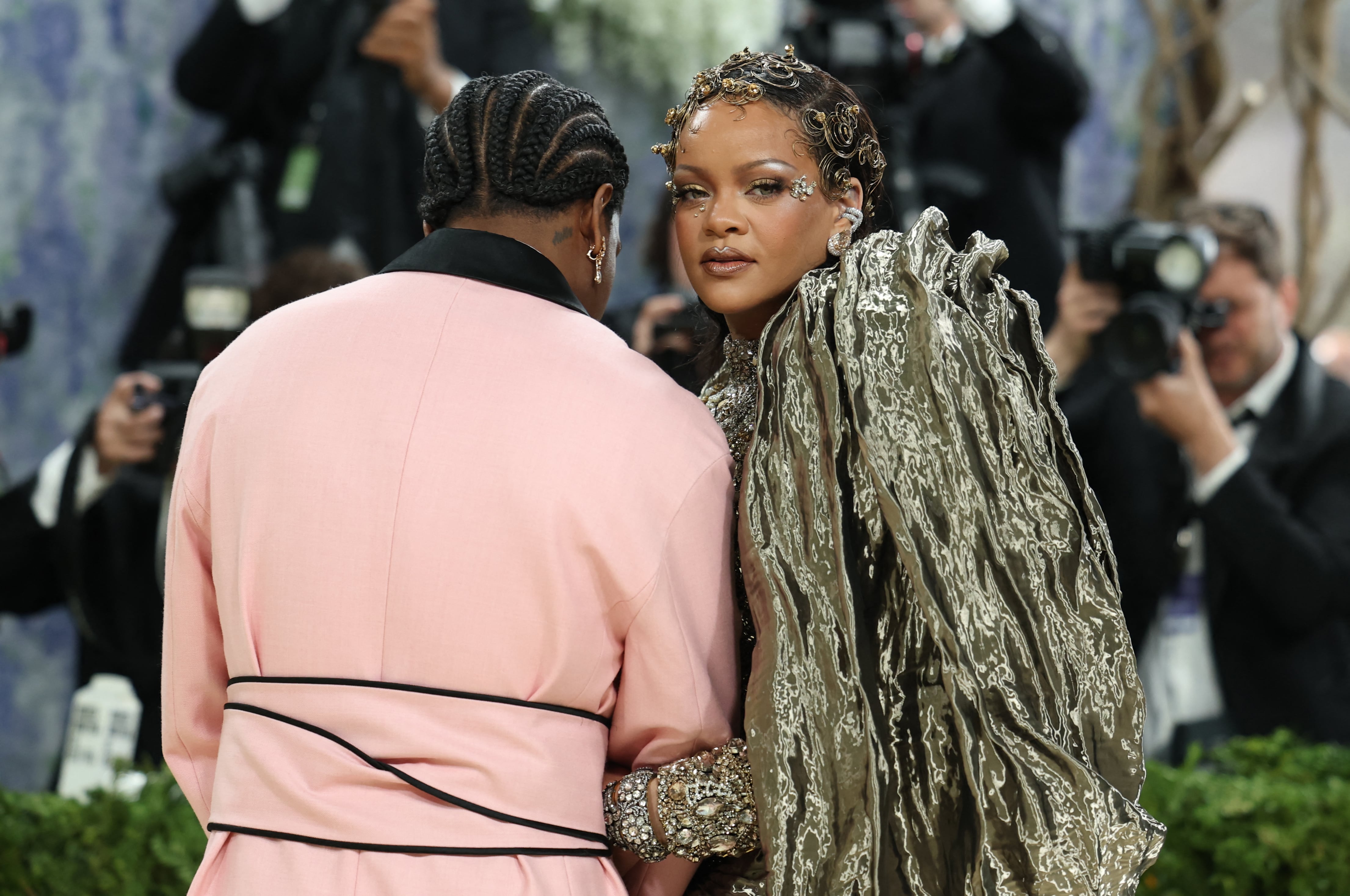 Rihanna y A$AP Rocky