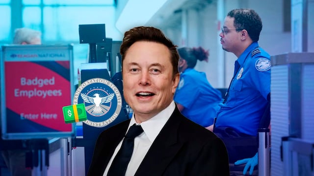 Elon Musk ofrece pagar los salarios de empleados de la TSA
