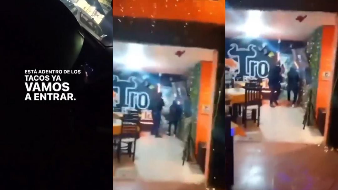 video previo al asesinato del periodista Carlos Castro