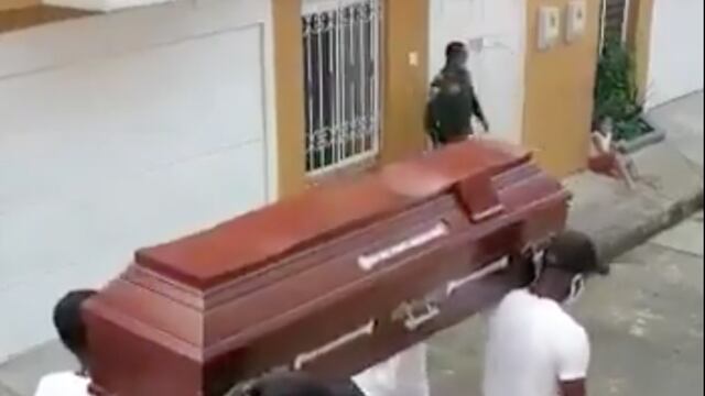 Policías en Colombia