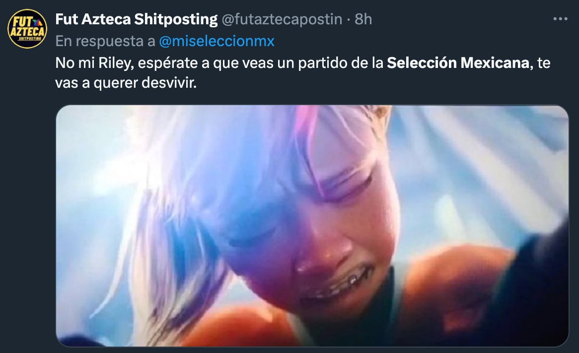 Meme de la Selección Mexicana