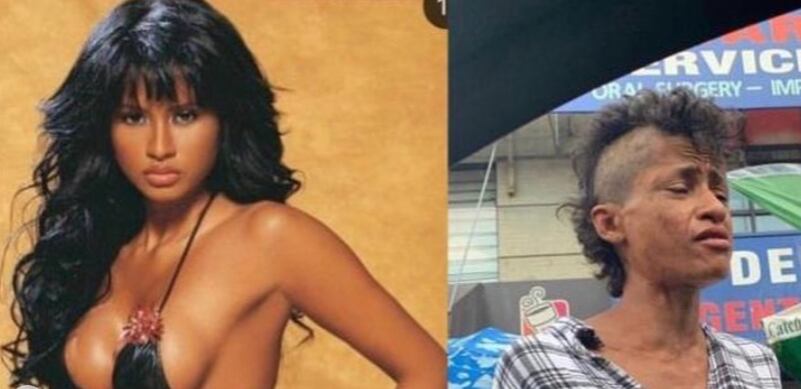 Ex bailarina Suzy Pérez