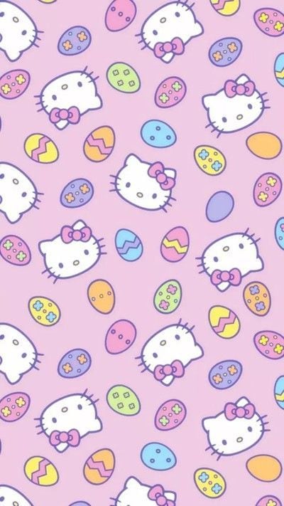 Hello Kitty en Pascua 2025: 10 fondos de pantalla para descargar gratis en tu celular