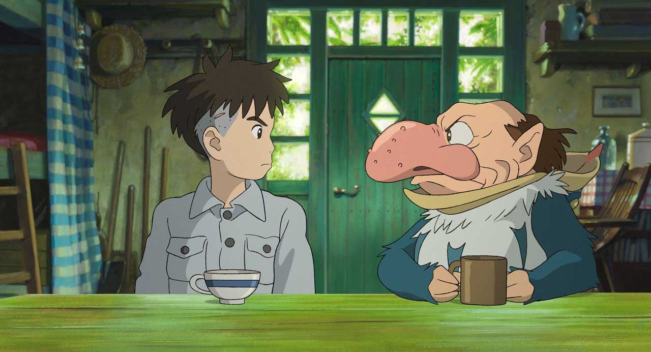 The Boy and the Heron de Hayao Miyazaki