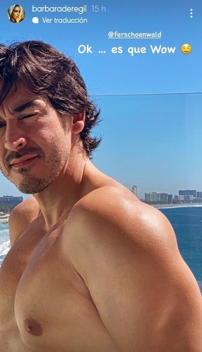 Fernando Schoenwald, esposo de Bárbara de Regil.