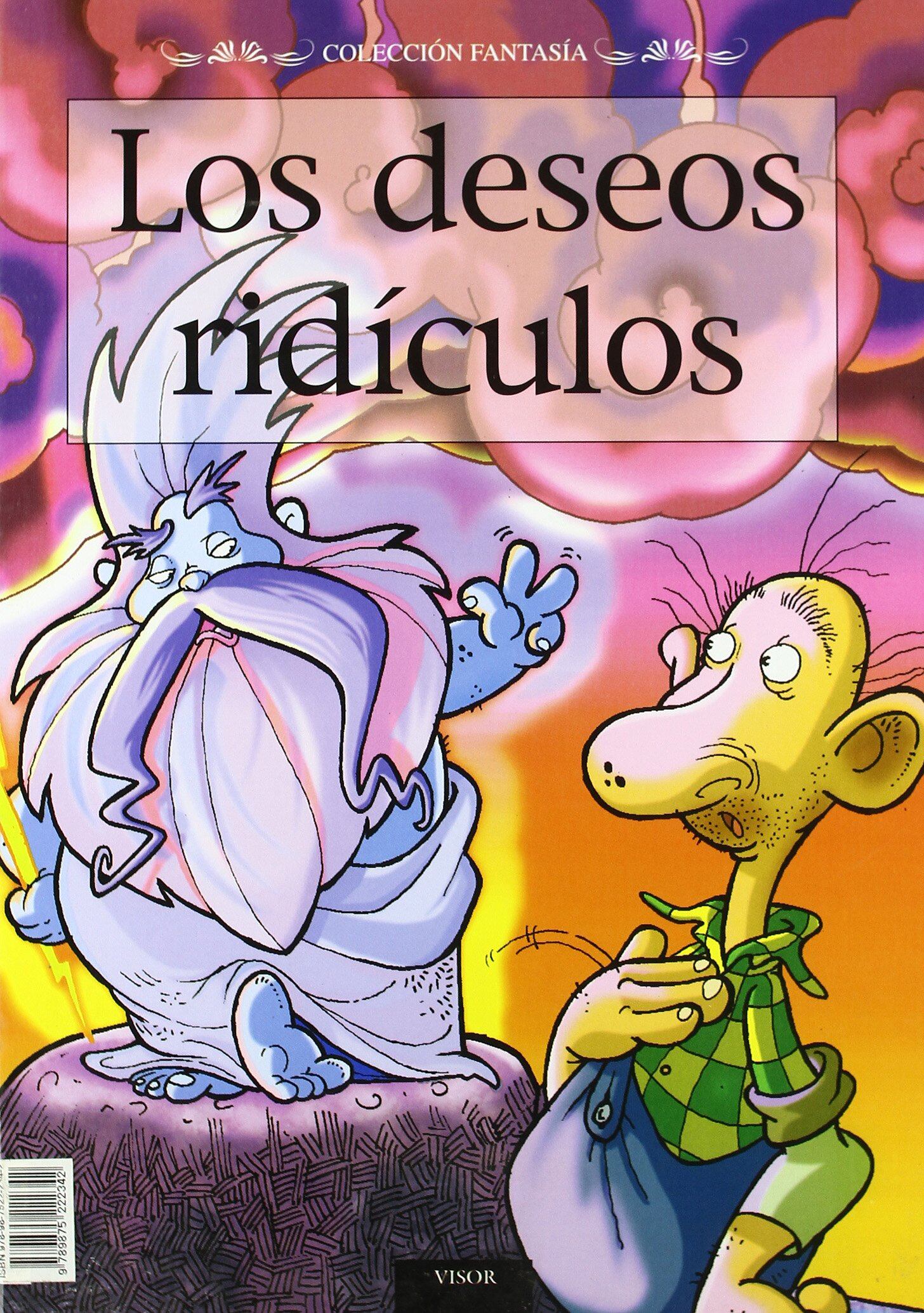 Portada del cuento Deseos Ridículos