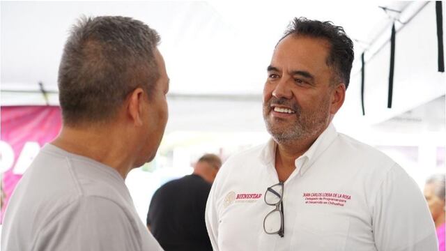 Juan Carlos Loera de la Rosa, ex delegado de Bienestar Social en Chihuahua