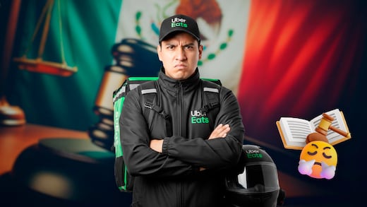 Repartidores de apps critican plan piloto de reforma laboral