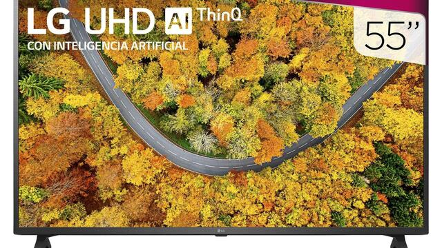 Pantalla LG de 55 pulgadas