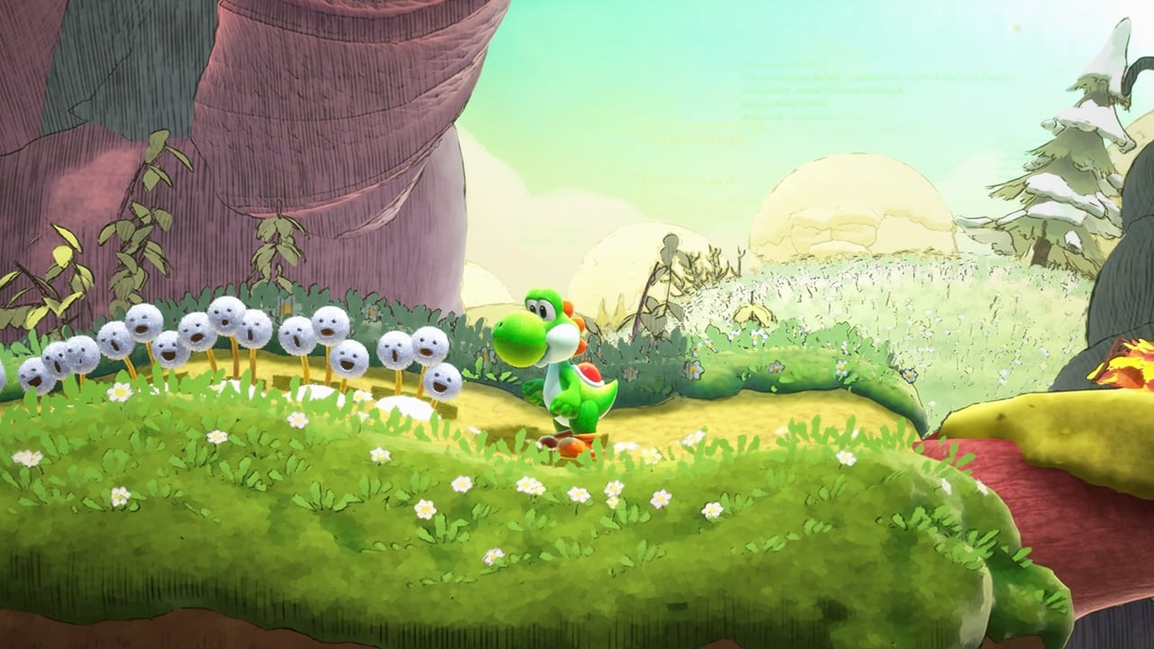 Yoshi and the Mysterious Book