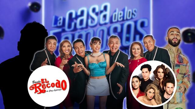 5 artistas visitarían La Casa de los Famosos México: Los Ángeles Azules llevaron a María Becerra; RBD y Manuel Turizo