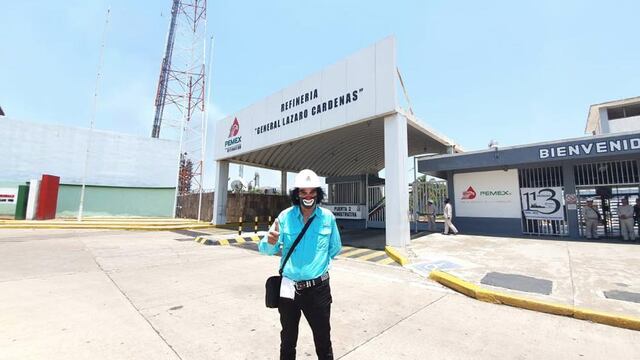 ‘Cepillín’ en Refinería de Minatitlán. Trabajador despedido.