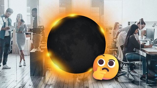 ¿Se va a trabajar el día del eclipse solar? Esto sabemos