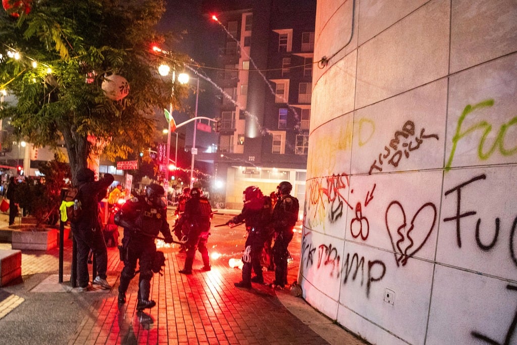 Protestas en Estados Unidos contra redadas