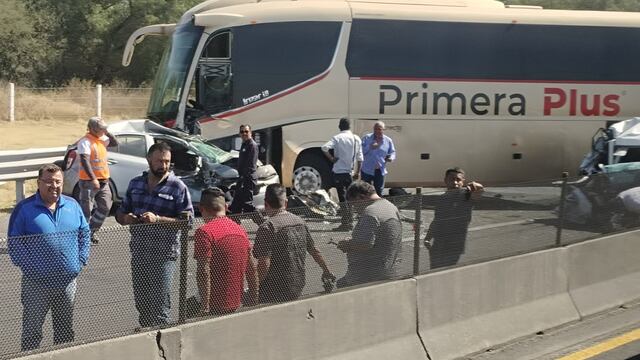 Accidente en Circuito Exterior Mexiquense