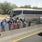 Circuito Exterior Mexiquense accidente hoy: Se registra choque múltiple con dos tráileres