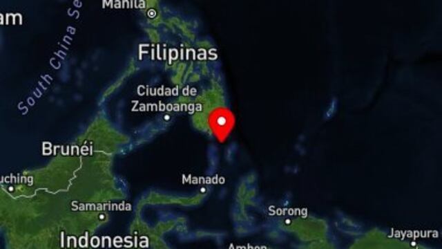 Temblor en Filipinas 8 de enero 2024
