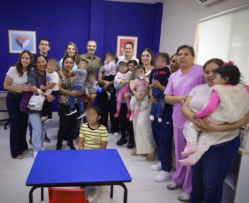 Monterrey entrega remodelación de Centro DIF y Unidad de Rehabilitación en zona sur.