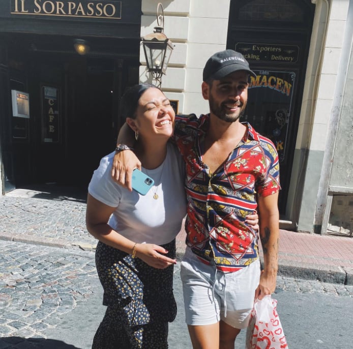 Yuridia y Matías Aranda