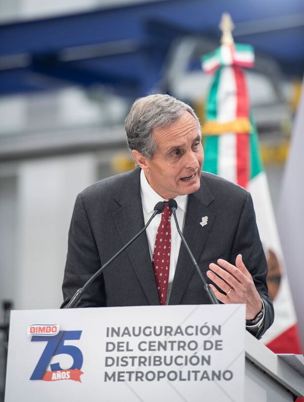 Daniel Servitje, Presidente y Director General de Grupo Bimbo