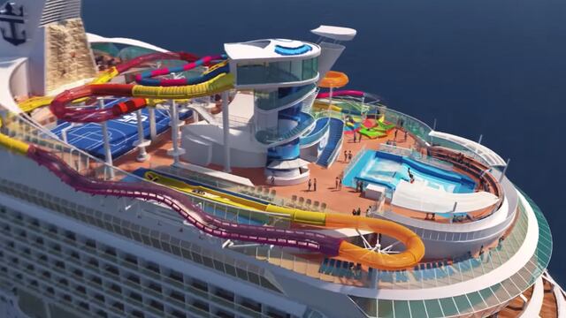 ‘The Blaster’ es el tobogán más largo del mundo