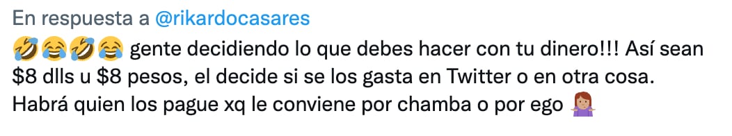 Comentarios a Ricardo Casares