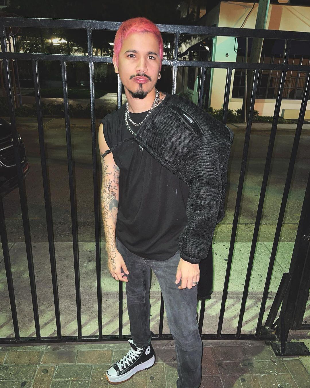 Rubén Isaza, diseñador de modas.