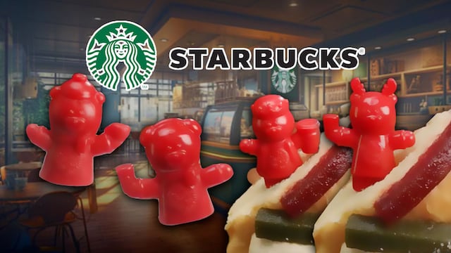 Stopper de Starbucks Navidad 2024