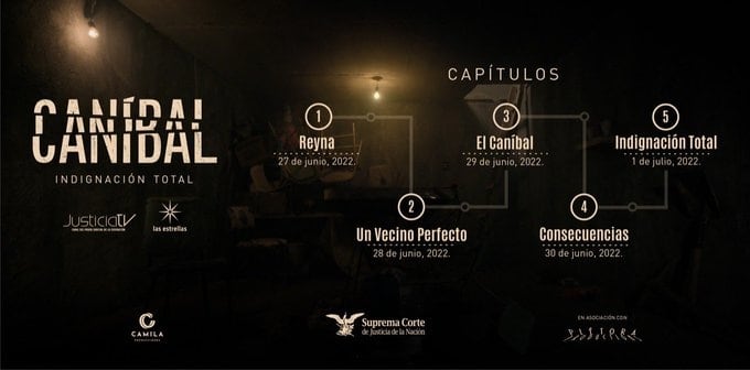 Caníbal, indignación total: Dónde ver la serie del caníbal de Atizapán