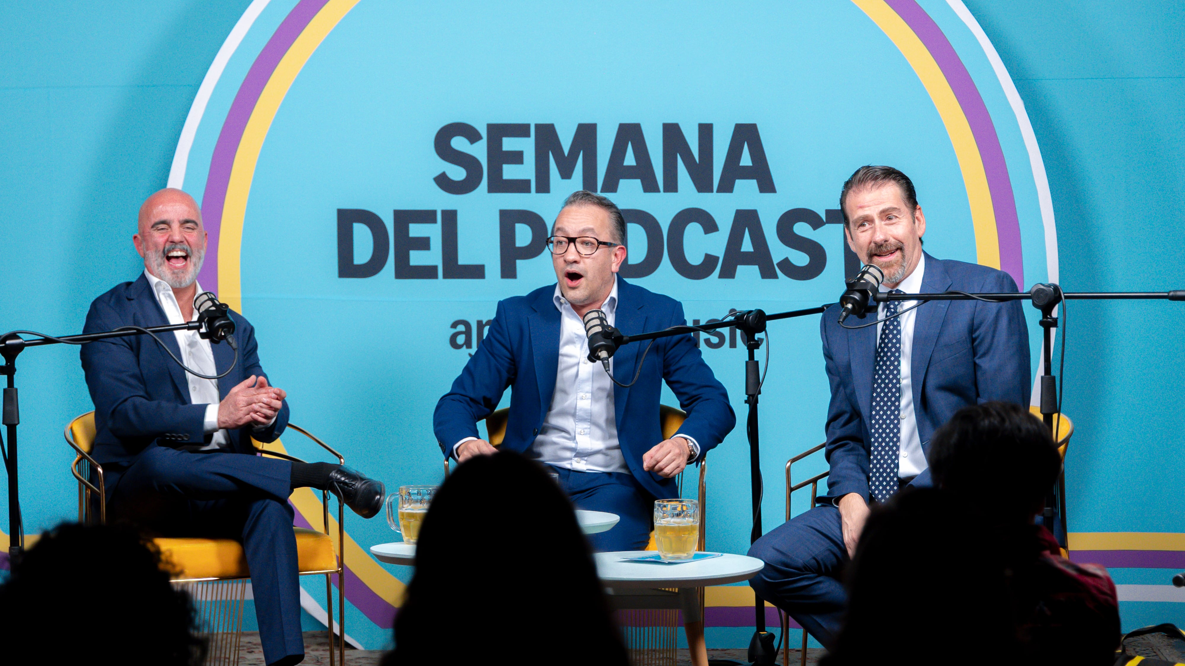 La Semana del Podcast de Amazon Music sorprende con grabaciones en vivo