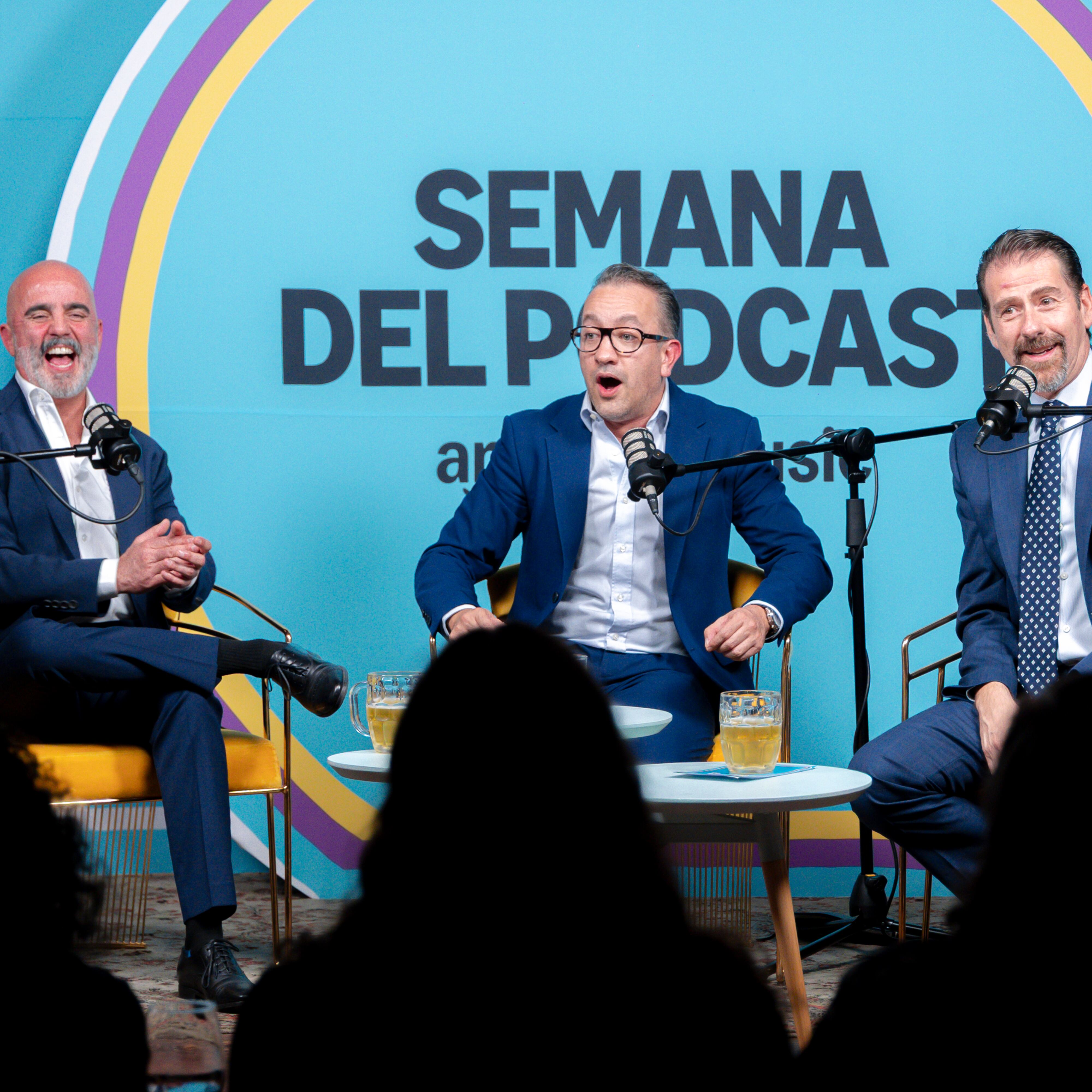 La Semana del Podcast de Amazon Music sorprende con grabaciones en vivo