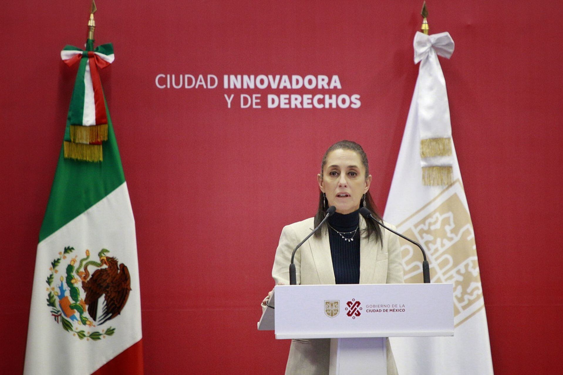 Claudia Sheinbaum, Jefa de Gobierno en la CDMX