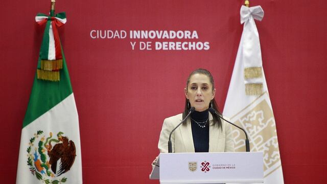 Claudia Sheinbaum, Jefa de Gobierno en la CDMX